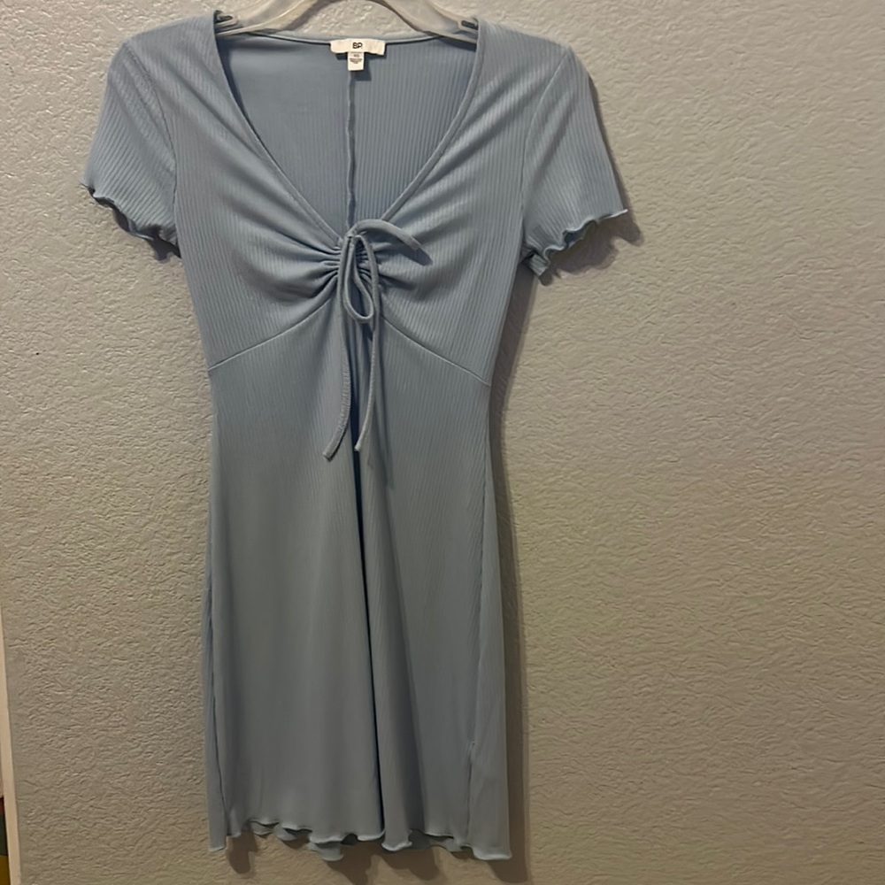 This tight dress from BP is in incredible shape and has barley been worn.